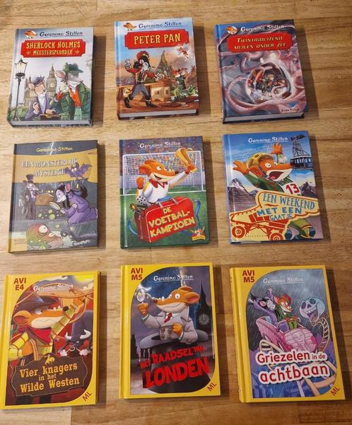Geronimo Stilton - verschillende titels, Boeken, Kinderboeken | Jeugd | onder 10 jaar, Zo goed als nieuw, Fictie algemeen, Ophalen of Verzenden