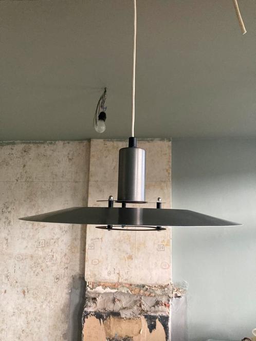 Vintage Lyfa hanglamp Deens design, Huis en Inrichting, Lampen | Hanglampen, Zo goed als nieuw, Minder dan 50 cm, Metaal, Ophalen of Verzenden