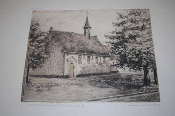 Ets Romain Malfliet ST Katharinakapel-Ruisbroek 75/100 kader beschikbaar voor biedingen
