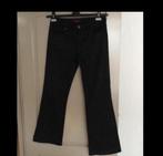 Zwarte jeansbroek merk: HULA., Comme neuf, Noir, W30 - W32 (confection 38/40), Enlèvement ou Envoi