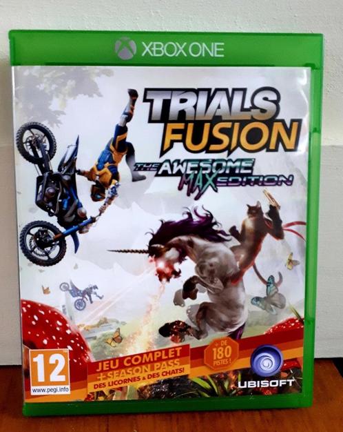 Trials Fusion the Awesome MAX édition Xbox One, Consoles de jeu & Jeux vidéo, Jeux | Xbox One, Comme neuf, Course et Pilotage