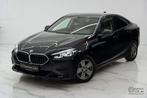 BMW 218 d Aut. Gran coupe advantage pack!Acc,Navi prof,H&K, Auto's, 4 cilinders, Zwart, Leder, USB