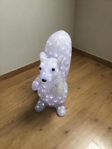 Kerstdecoratie eekhoorn beschikbaar voor biedingen