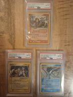 Gold stars Psa 8 Entei Raikou Suicine, Hobby en Vrije tijd, Verzamelkaartspellen | Pokémon, Ophalen of Verzenden, Nieuw, Meerdere kaarten