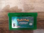 Pokémon Emerald version GameBoy Advance (GBA) USA, Games en Spelcomputers, 1 speler, Ophalen of Verzenden, Zo goed als nieuw, Role Playing Game (Rpg)