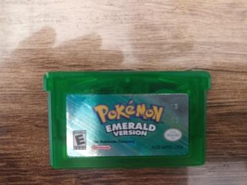 Pokémon Emerald version GameBoy Advance (GBA) USA beschikbaar voor biedingen