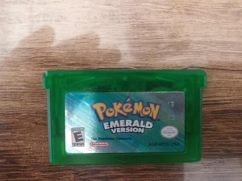 Pokémon Emerald version GameBoy Advance (GBA) USA, Games en Spelcomputers, Games | Nintendo Game Boy, Zo goed als nieuw, Role Playing Game (Rpg)