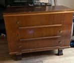 Mooie art deco commode 3 lades, Ophalen, Gebruikt