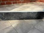 Seuils de porte en pierre bleue belge 2x, Jardin & Terrasse, Traverses & Bordures, Enlèvement, Utilisé, Pierre naturelle, Bordure