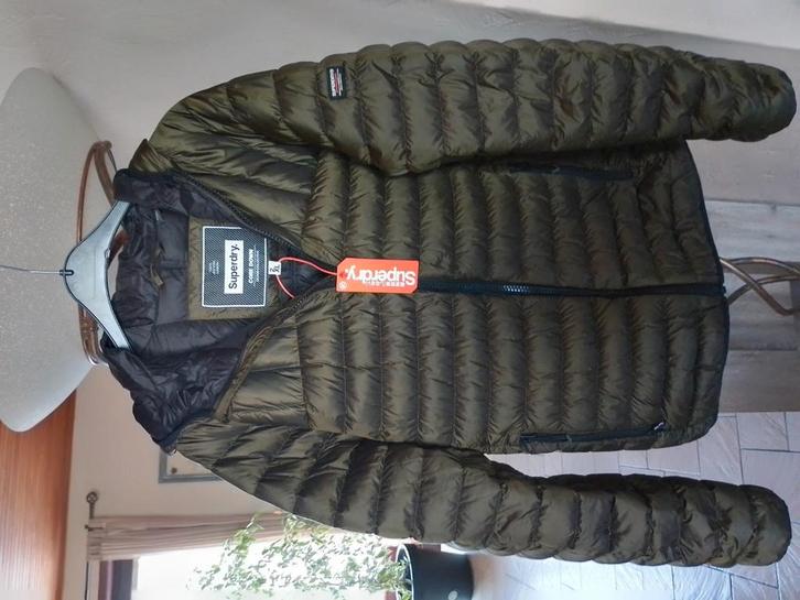 Veste hiver "Superdry" XL (Modèle 2026) Nouvelle., Vêtements | Hommes, Vestes | Hiver, Neuf, Enlèvement