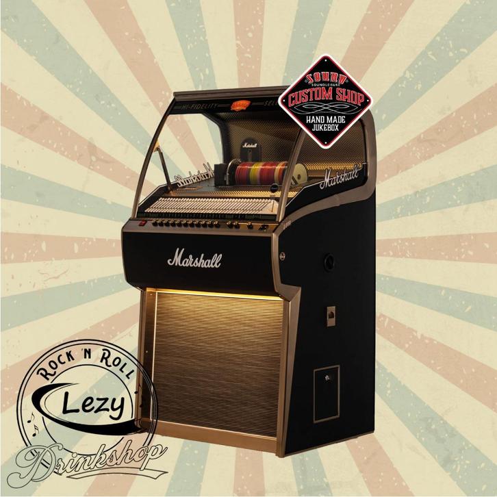Nieuwe Jukeboxen - Marshall edition, Collections, Machines | Jukebox, Neuf, Autres marques, Enlèvement