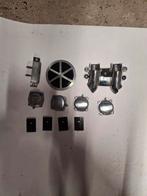 Verschillende afdekplaatjes vmax yamaha, Motoren, Ophalen