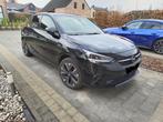 Opel Corsa-e Electric Elegance + opties en garantie!, Auto's, Zwart, Parkeersensor, Overige bekleding, Zwart