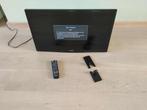 Televisie (Samsung) met muurbeugel (Vögel), Audio, Tv en Foto, Televisies, Ophalen, Zo goed als nieuw, 60 tot 80 cm, Samsung