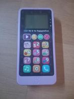 Speelgoed - Bel en Tel puppetelefoon, Kinderen en Baby's, Speelgoed | Educatief en Creatief, Ophalen, Gebruikt, Elektronica, Met geluid