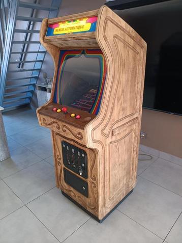 borne arcade NAMUR AUTOMATIQUE 60 jeux, Enlèvement, Utilisé