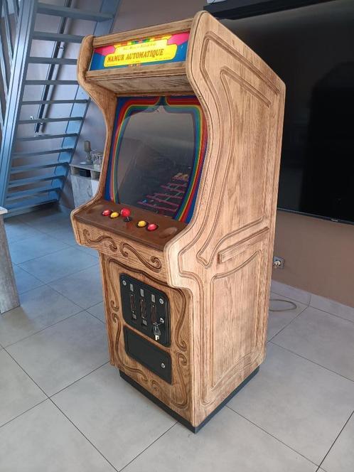 borne arcade NAMUR AUTOMATIQUE 60 jeux, Verzamelen, Overige Verzamelen, Gebruikt, Ophalen