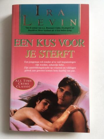 Een kus voor je sterft Ira Levin beschikbaar voor biedingen