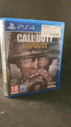 Call of Duty WW2 PS4, Consoles de jeu & Jeux vidéo, Jeux | Sony PlayStation 4, Comme neuf, Enlèvement ou Envoi