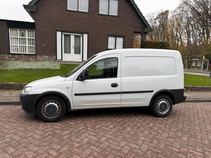 Opel Combo lichte vracht 1.4i benzine 083000km al gekeurd, Auto's, Bestelwagens en Lichte vracht, Bedrijf, Te koop, ABS, Airbags
