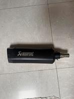 akrapovic uitlaat mp3 400, Ophalen