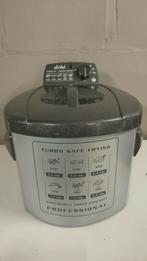 Friteuse Fritel 3430T, Ophalen, Gebruikt