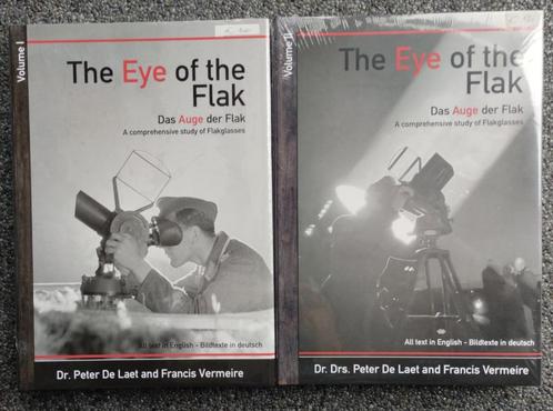 The Eye of the Flak (Volume 1 + 2) ( Nieuw & sealed ), Verzamelen, Militaria | Tweede Wereldoorlog, Landmacht, Boek of Tijdschrift