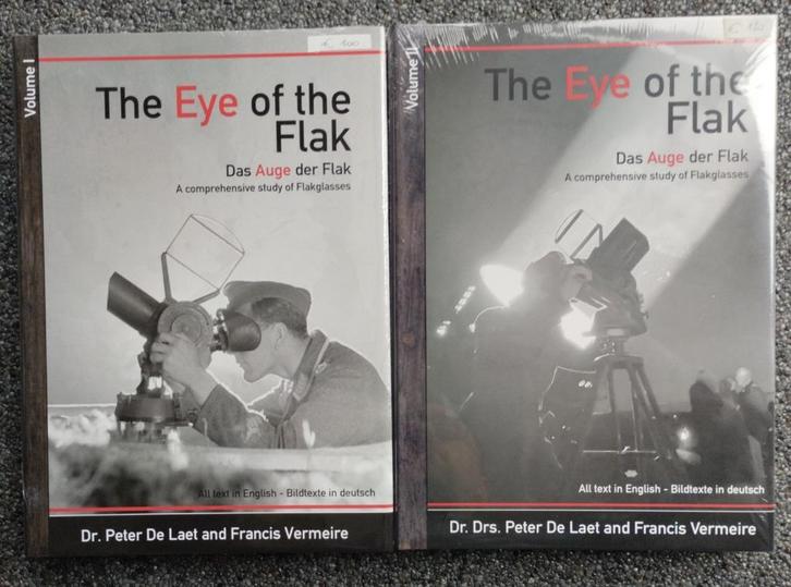 The Eye of the Flak (Volume 1 + 2) ( Nieuw & sealed ), Verzamelen, Militaria | Tweede Wereldoorlog, Landmacht, Boek of Tijdschrift
