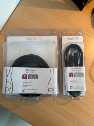 HDMI kabels EWENT beschikbaar voor biedingen