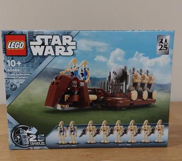 Lego Star Wars 40686 Trade Federation Troop Carrier - sealed beschikbaar voor biedingen