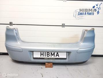 Seat Ibiza 6L Achterbumper LS5T Grijs 2002 t/m 2008