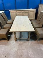 e table de salle à manger en chêne  Aérogommé️, Enlèvement, Comme neuf