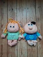 2 poppen van Wilbur en Friends, Verzamelen, Ophalen, Gebruikt, Pop