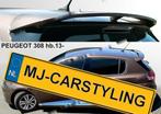 Peugeot 308 '13 - Dakspoiler, Ophalen of Verzenden