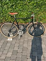 Retro fiets, Ophalen