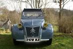 Citroen 2CV AZ, Auto's, Voorwielaandrijving, Stof, Citroën, Blauw