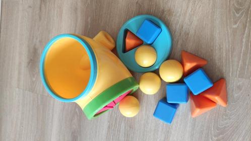 Vormdoos met blokjes, Kinderen en Baby's, Speelgoed | Educatief en Creatief, Gebruikt, Ontdekken, Ophalen