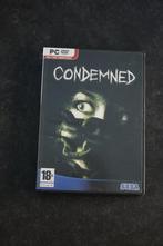 Condemned - PC dvd rom, Enlèvement ou Envoi, 1 joueur, À partir de 18 ans, Aventure et Action