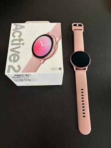 Mooi roze samsung active 2 beschikbaar voor biedingen
