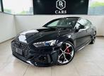 Audi RS5 2.9 V6 TFSI Quattro * GARANTIE + B&O + FULL *, Autos, Achat, Euro 6, Entreprise, Noir