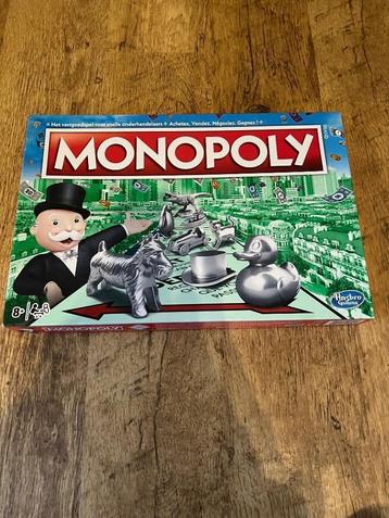 monopoly classic gezelschapspel