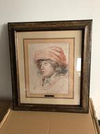 Potloodtekening by Peter Paul Rubens’zoon Nicolas, Ophalen of Verzenden