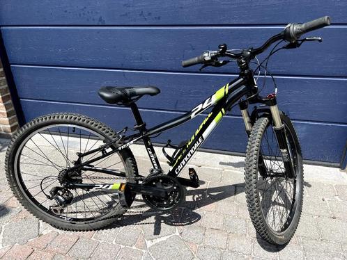 Cannondale trail 24 inch jongens fiets, Fietsen en Brommers, Fietsen | Jongens, Gebruikt, 24 inch, Versnellingen, Ophalen