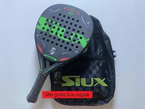 Siux Kobra 4.0 padel racket NIEUW, Sports & Fitness, Padel, Neuf, Raquette de padel, Enlèvement ou Envoi