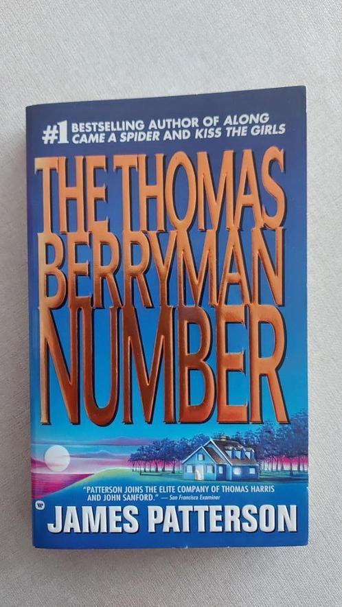 James Patterson: The Thomas Berryman Number, Boeken, Thrillers, Zo goed als nieuw, Ophalen of Verzenden