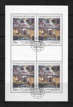 Tsjecho-Slowakije - 1989 - Afgestempeld - Lot Nr. GF 17, Postzegels en Munten, Postzegels | Europa | Overig, LX Velletjes, Overige landen