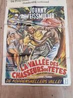 Columbia filmposter Johnny Weismuller JUNGLE JIM, Ophalen, A1 t/m A3, Film en Tv, Rechthoekig Staand