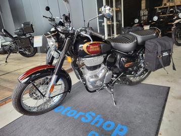 Royal Enfield Classic 350 Halcyon Black beschikbaar voor biedingen