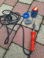 Soldeerpen met toebehoren, Enlèvement