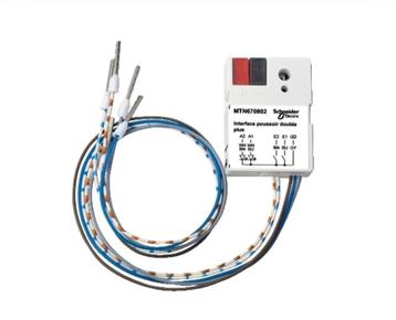 KNX drukknopinterface 2-voudig Plus, polarwit beschikbaar voor biedingen